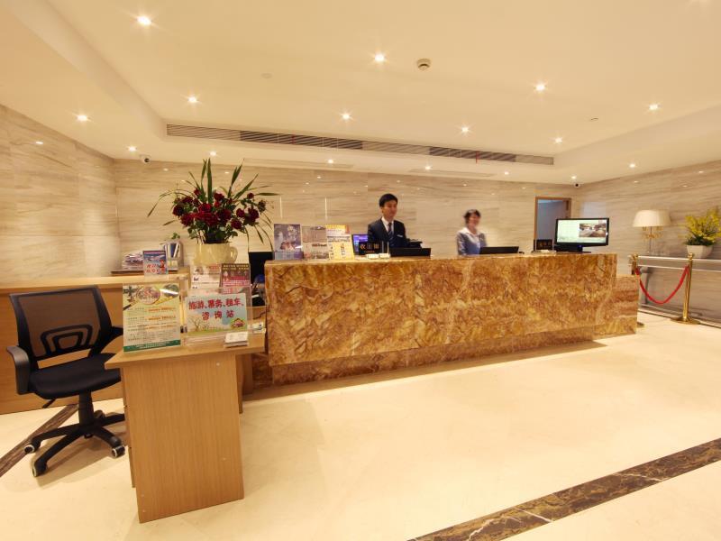 Hangzhou Ruiju Hotel المظهر الخارجي الصورة